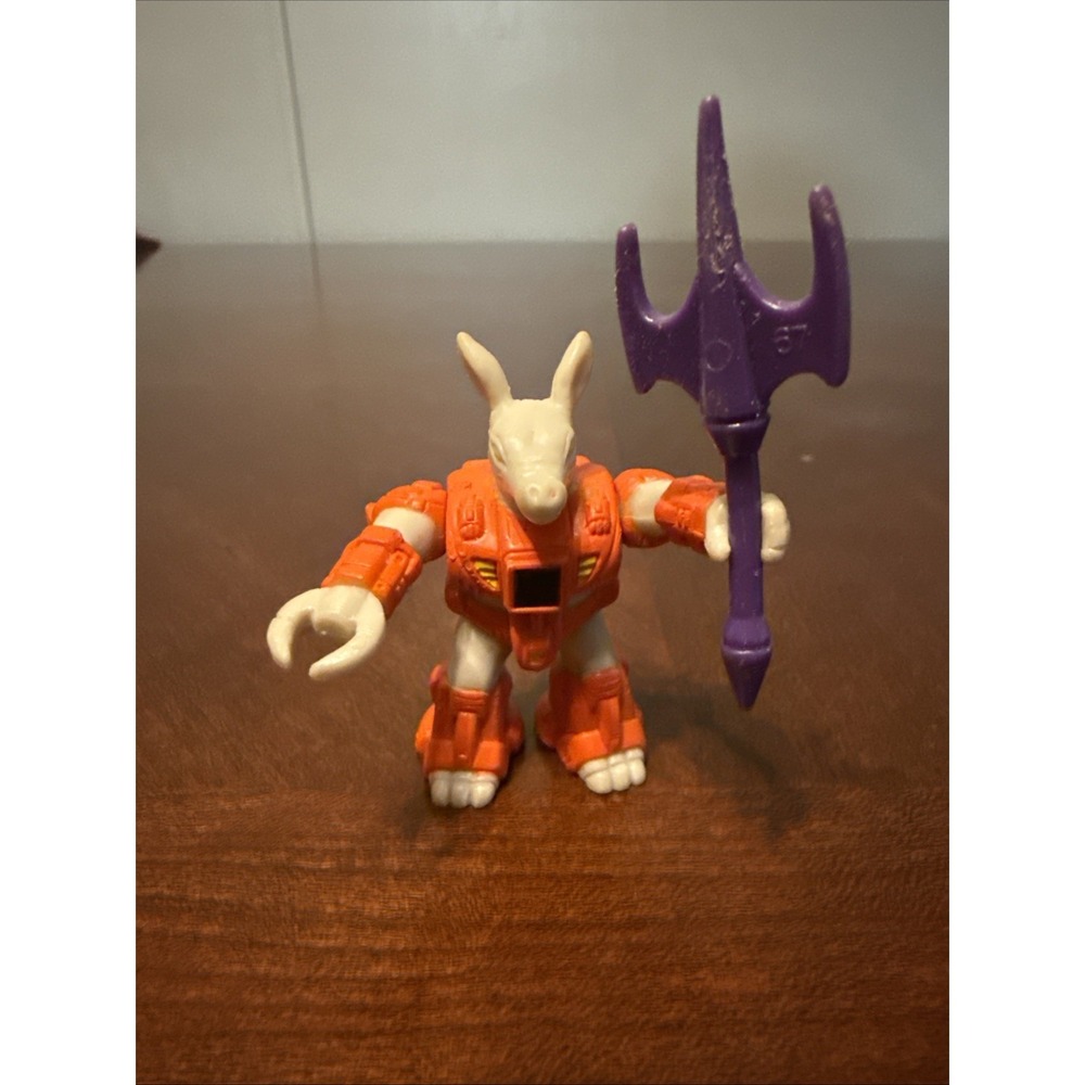Takara Hasbro Battle Beasts Ardent Aardvark #67 Figure Weapon